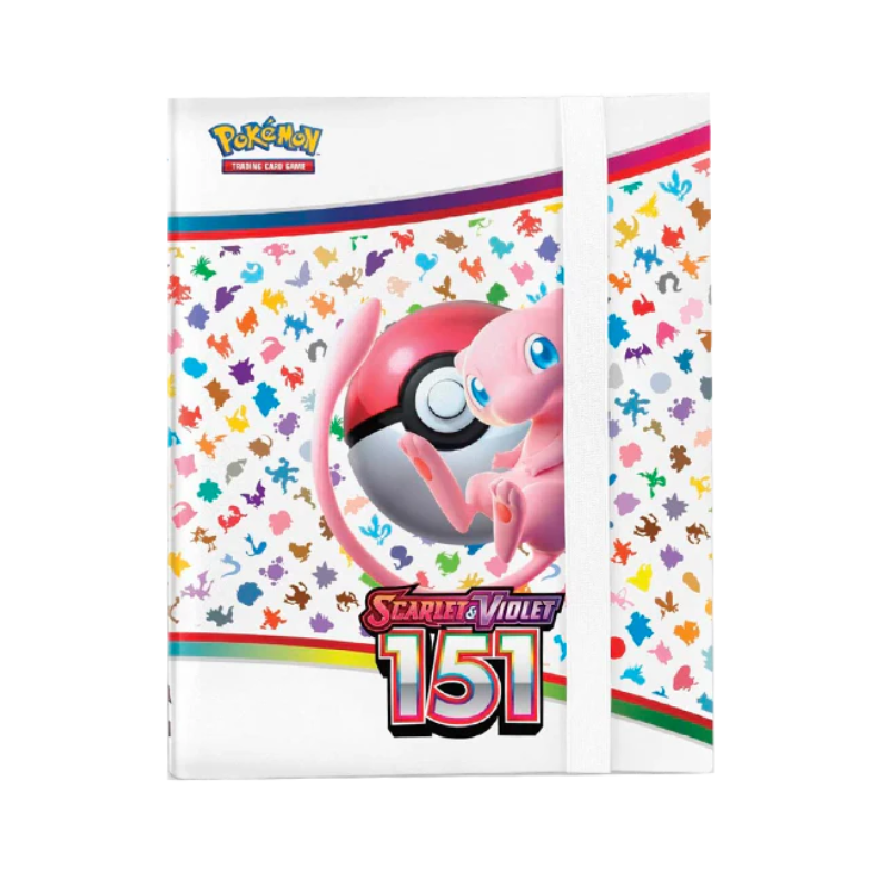 Binder Pokémon Spécial Edition 151 - Capacité 360 Cartes (Classeur Seulement)