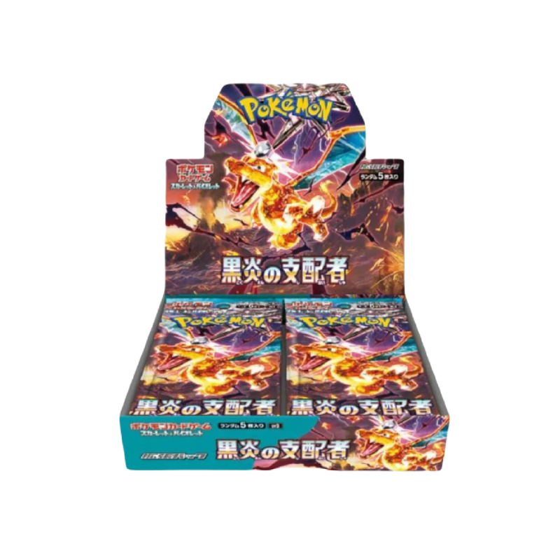 Boite de 30 boosters - Ruler of the Black Flame Japonais (Display de 30 Booster)
