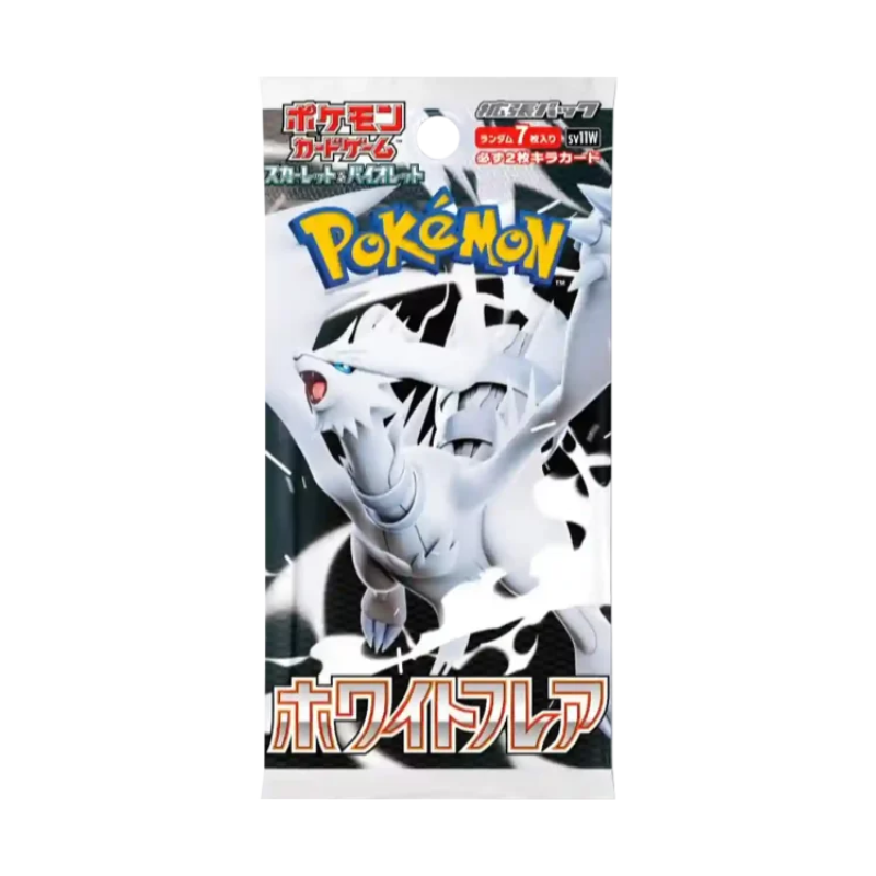Booster Pokémon - sv11W : White Flare