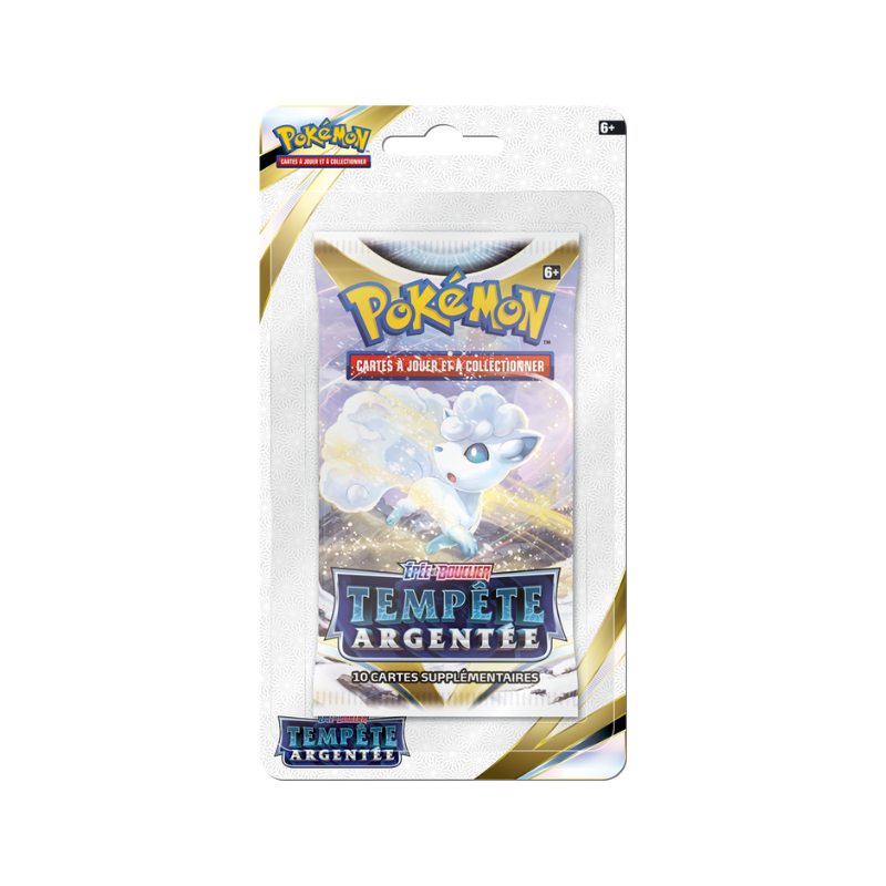 Cartes Pokemon - Blister Pokemon Tempête Argentée