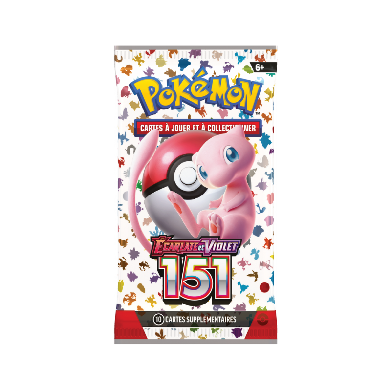 Cartes Pokemon - Booster Pokemon 151