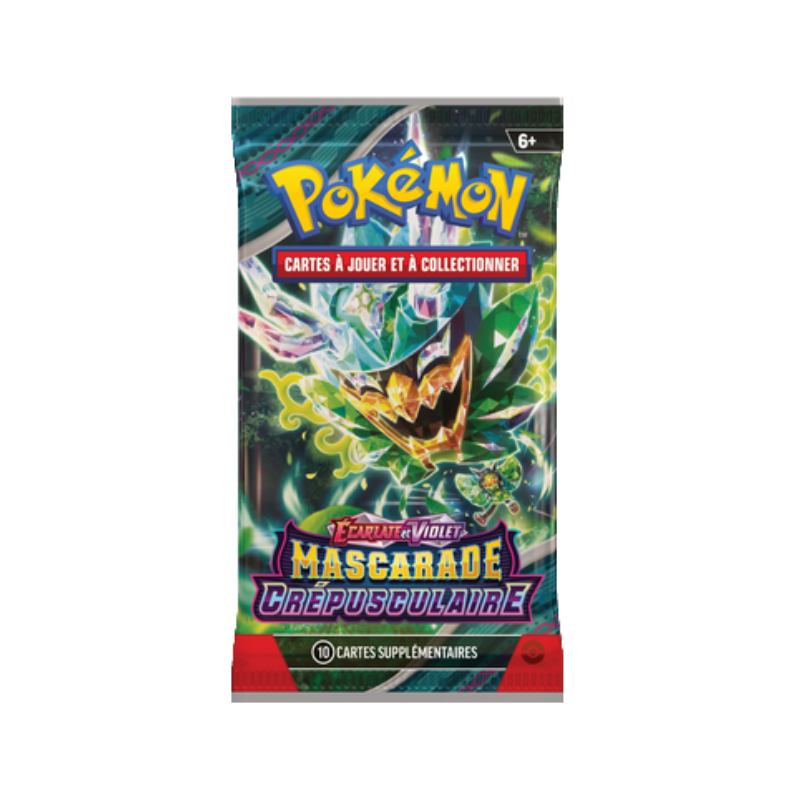 Cartes Pokemon - Booster Pokemon Mascarade Crépusculaire