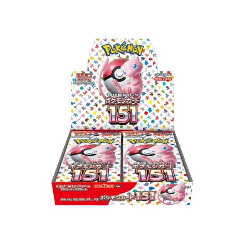 Display Pokémon 20 Booster 151 Japonais