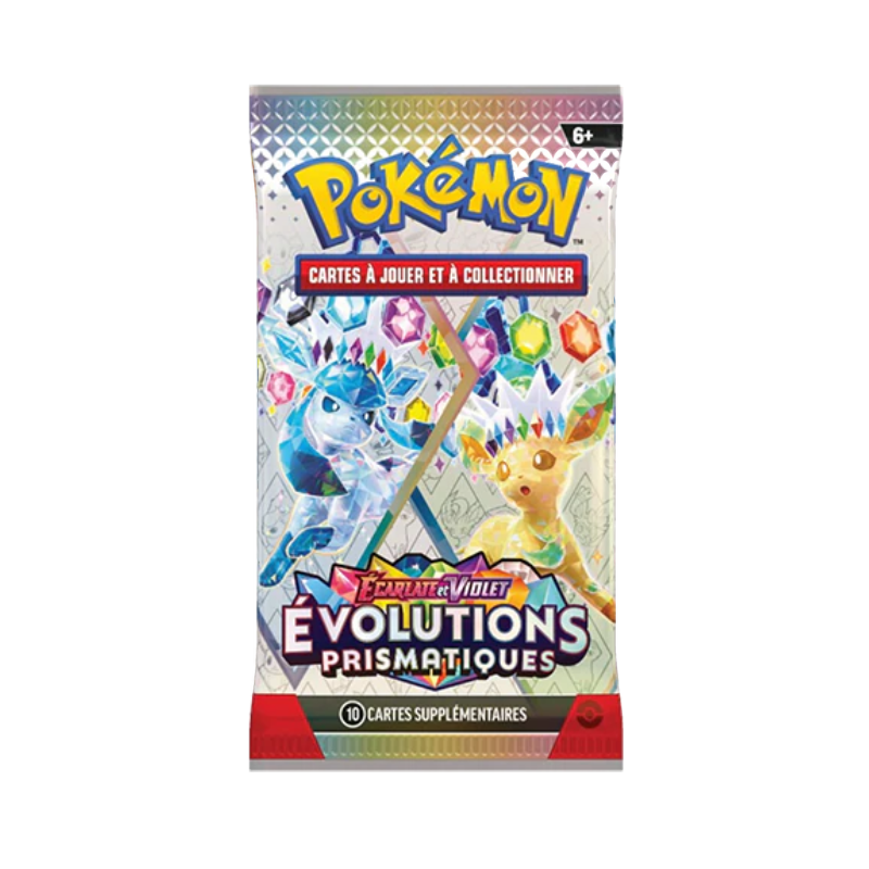 EV8.5 Cartes Pokemon - Booster Pokemon Evolutions Prismatiques