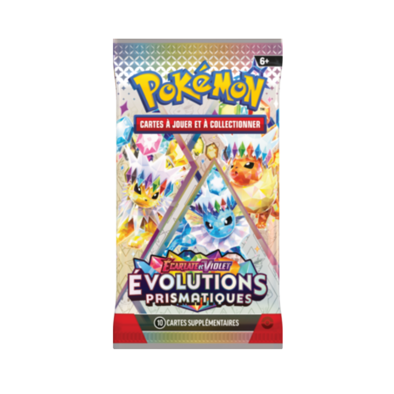 EV8.5 Cartes Pokemon - Booster Pokemon Evolutions Prismatiques