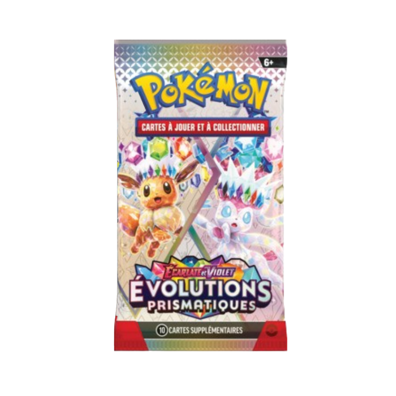 EV8.5 Cartes Pokemon - Booster Pokemon Evolutions Prismatiques