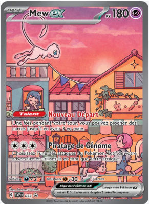 MEW 053 PROMO Pokémon 151 EV3.5