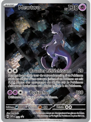 Mewtwo 052 PROMO Pokémon 151 EV3.5