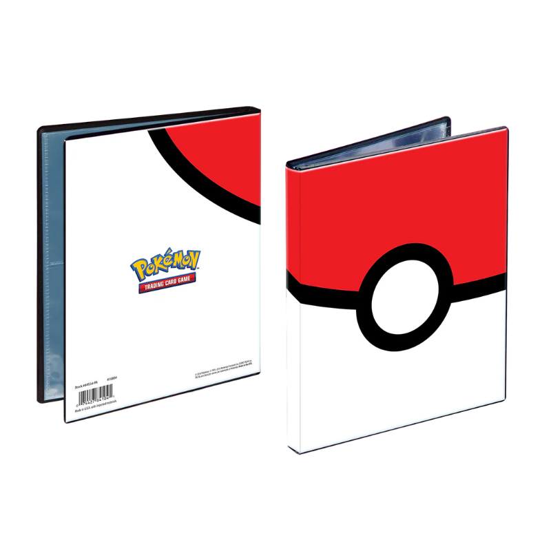 Ultra Pro Binder Pokeball 4 Pockets