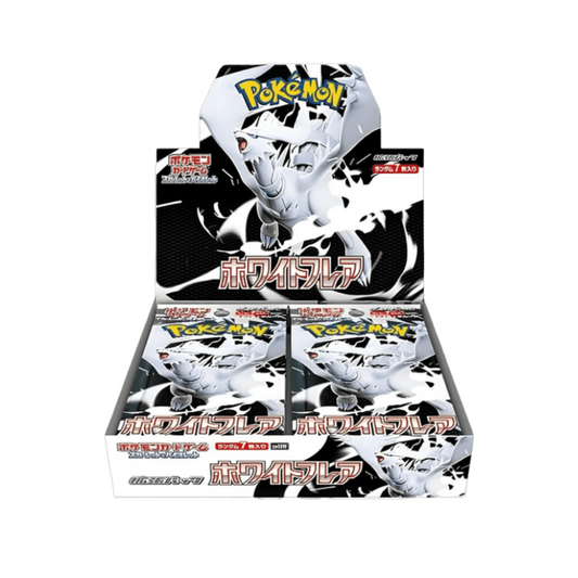 Boîte de 20 Boosters Pokémon - sv11W : White Flare