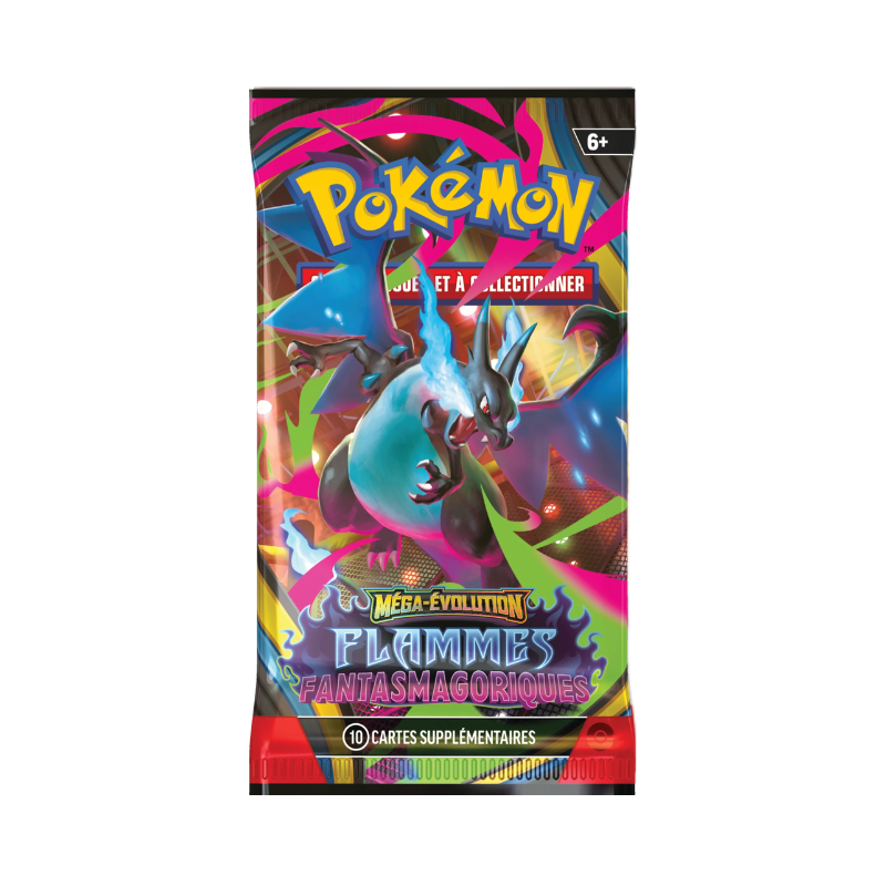 Cartes Pokémon - Booster Flammes Fantasmagoriques ME02 [FR]