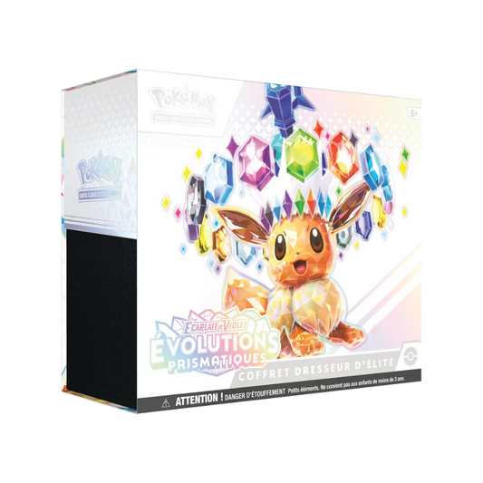 Elite Trainer Box EV08.5 Evolutions Prismatiques [FR]