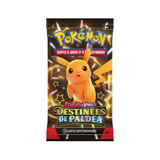 Cartes Pokemon - Booster Pokemon Destinée de Paldea