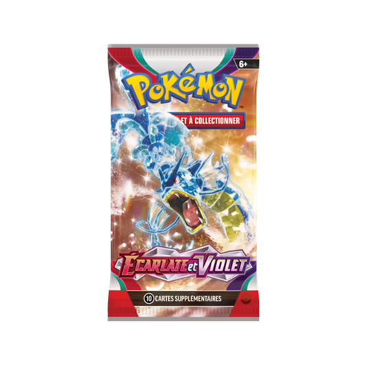 Cartes Pokemon - Booster Pokemon Ecarlate et Violet