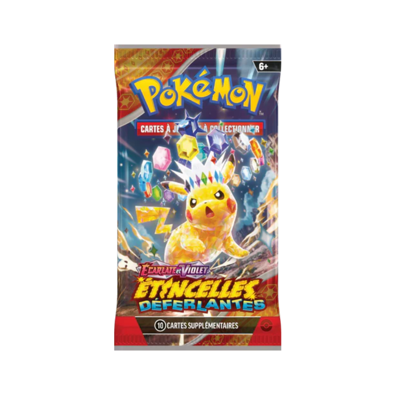 Cartes Pokemon - Booster Pokemon Étincelles Déferlantes