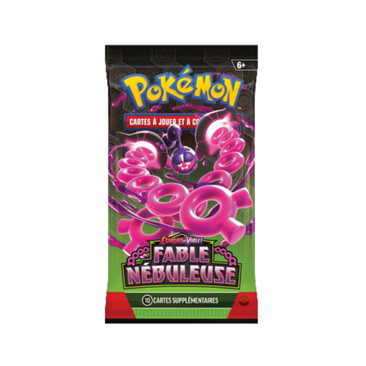 Cartes Pokemon - Booster Pokemon Fable Nébuleuse