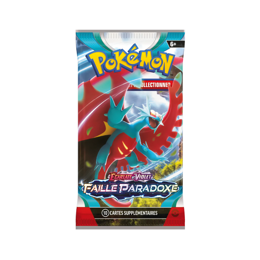 Cartes Pokemon - Booster Pokemon Faille Paradoxe