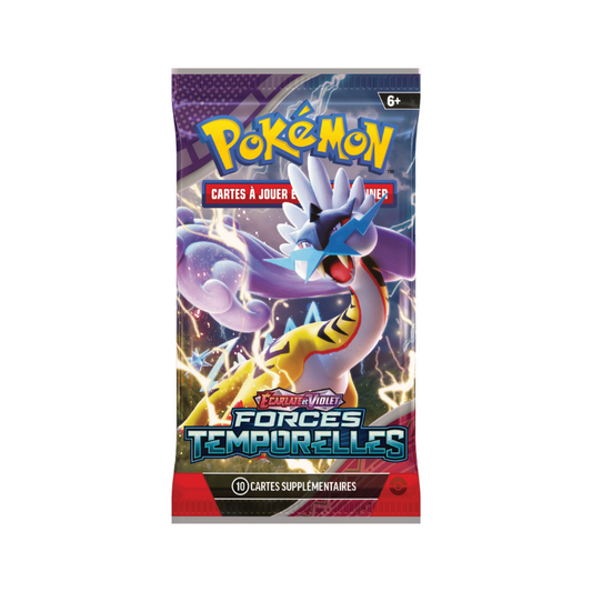 Cartes Pokemon - Booster Pokemon Force Temporelle