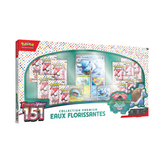 Coffret Pokémon Collection Premium - 151 - Eaux Florissantes