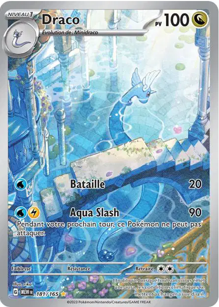 DRACO 181/165 Pokémon 151 EV3.5