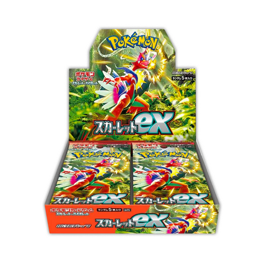 Display Pokémon SV01S - Scarlet [JAP]
