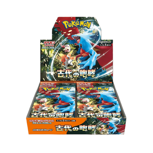 Display Pokémon SV4K - Ancient Roar [JAP]