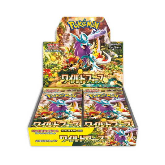 Display Pokémon SV5K - Wild Force [JAP]