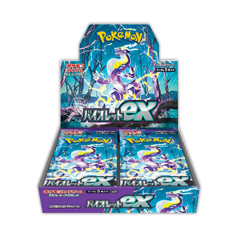 Display Pokémon SV01V - Violet ex [JAP]