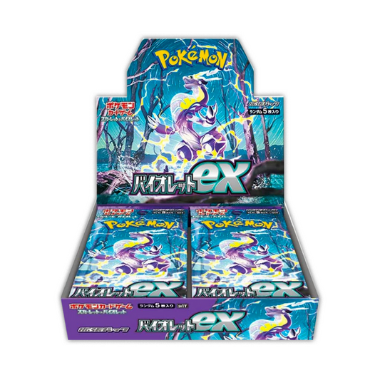 Display Pokémon SV01V - Violet ex [JAP]