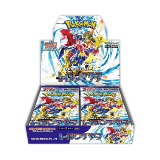 Display Pokémon SV3A - Raging Surf [JAP]