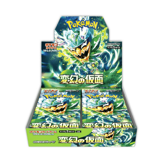 Display Pokémon SV6 - Mask of Change [JAP]