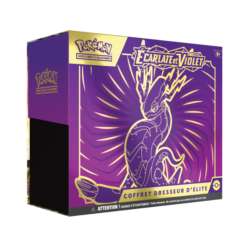 ETB Elite Trainer Box EV01 Miraidon - Ecarlate et Violet [FR]