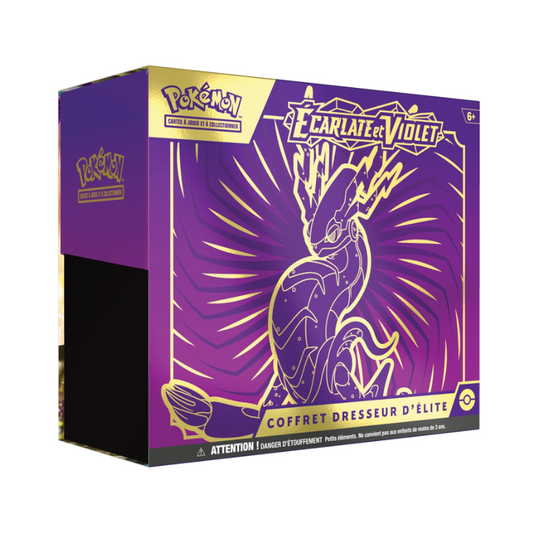 ETB Elite Trainer Box EV01 Miraidon - Ecarlate et Violet [FR]