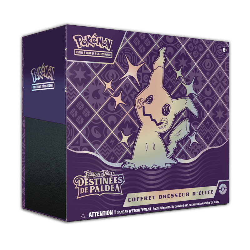 ETB Elite Trainer Box EV04.5 Destinées de Paldea - Mimiqui [FR]
