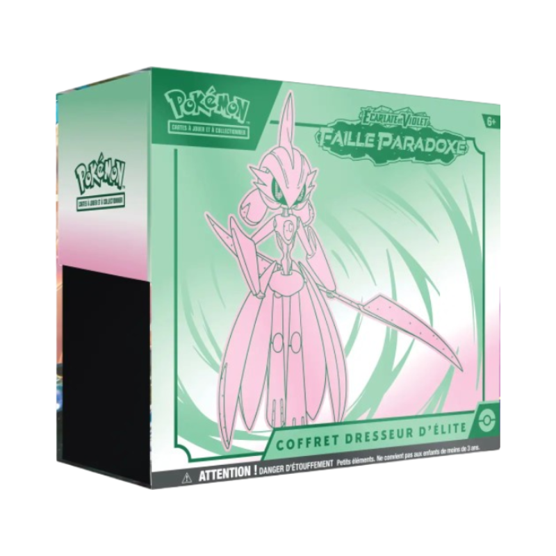 ETB Elite Trainer Box EV04 - Faille Paradoxe - Garde Fer [FR]