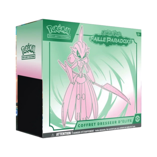 ETB Elite Trainer Box EV04 - Faille Paradoxe - Garde Fer [FR]