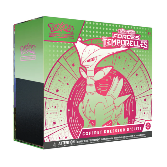 ETB Elite Trainer Box EV05 - Forces Temporelles - Vert-de-Fer [FR]