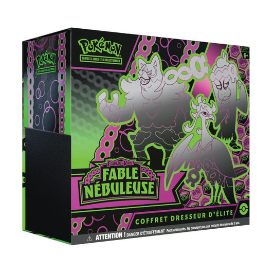 ETB EV06.5 - Elite Trainer Box - Fable Nébuleuse [FR]