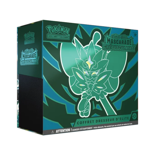 ETB Elite Trainer Box EV06 - Mascarade Crépusculaire [FR]