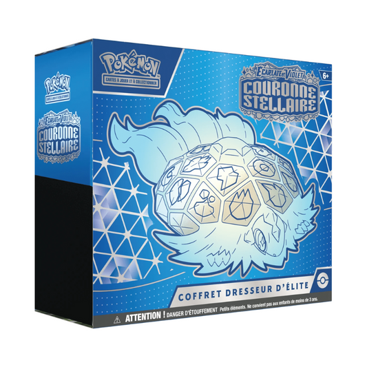 ETB Elite Trainer Box EV07 - Couronne Stellaire [FR]