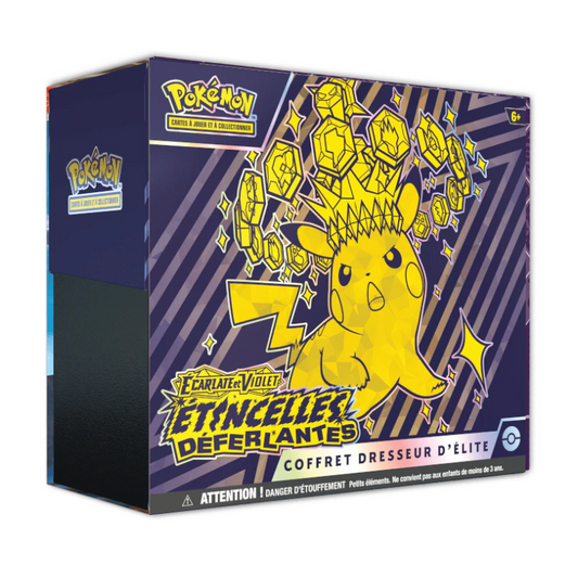 ETB Elite Trainer Box EV08 - Etincelles Déferlantes [FR]