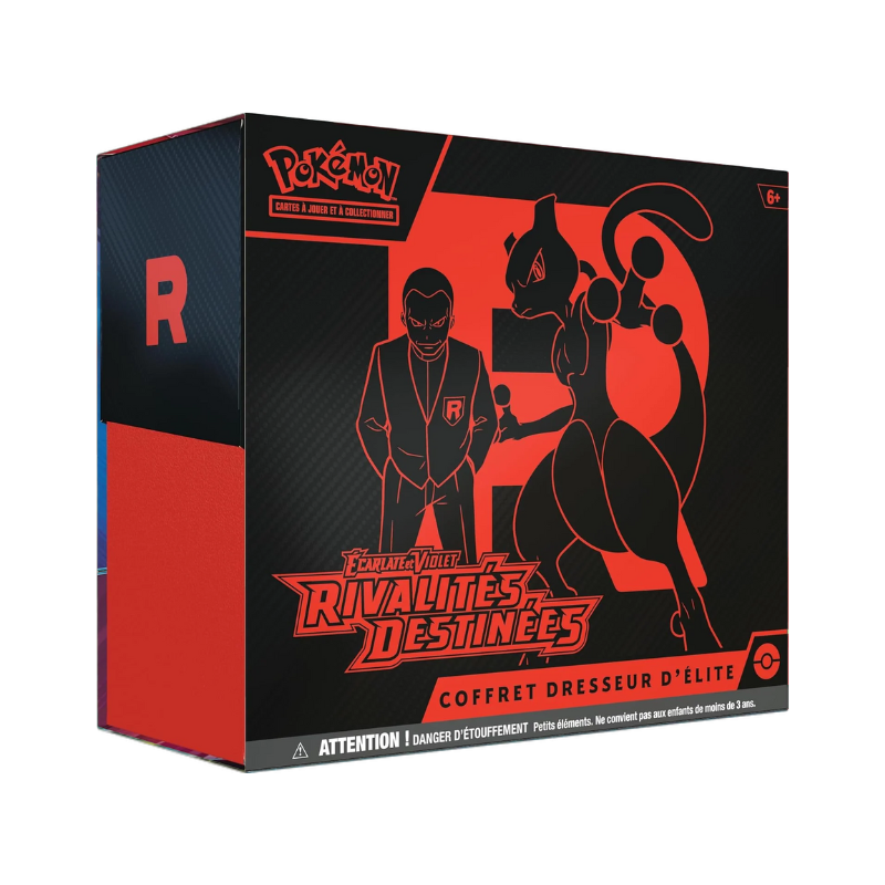 ETB Elite Trainer Box EV10 - Rivalités Destinées [FR]