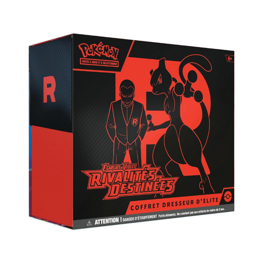 ETB Elite Trainer Box EV10 - Rivalités Destinées [FR]
