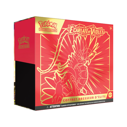 ETB Elite Trainer Box EV01 Koraidon - Ecarlate et Violet [FR]