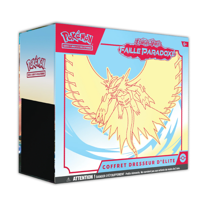 ETB Elite Trainer Box EV04 - Faille Paradoxe - Rugit Lune [FR]