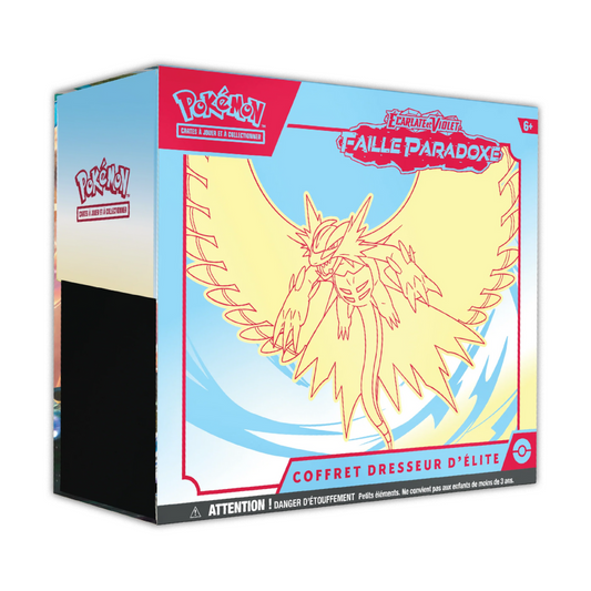 ETB Elite Trainer Box EV04 - Faille Paradoxe - Rugit Lune [FR]