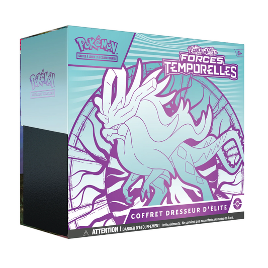 ETB Elite Trainer Box EV05 - Forces Temporelles - Serpente-Eau [FR]