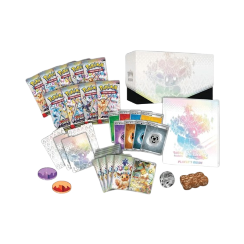 ETB Elite Trainer Box EV08.5 Evolutions Prismatiques [FR] - 9 Boosters