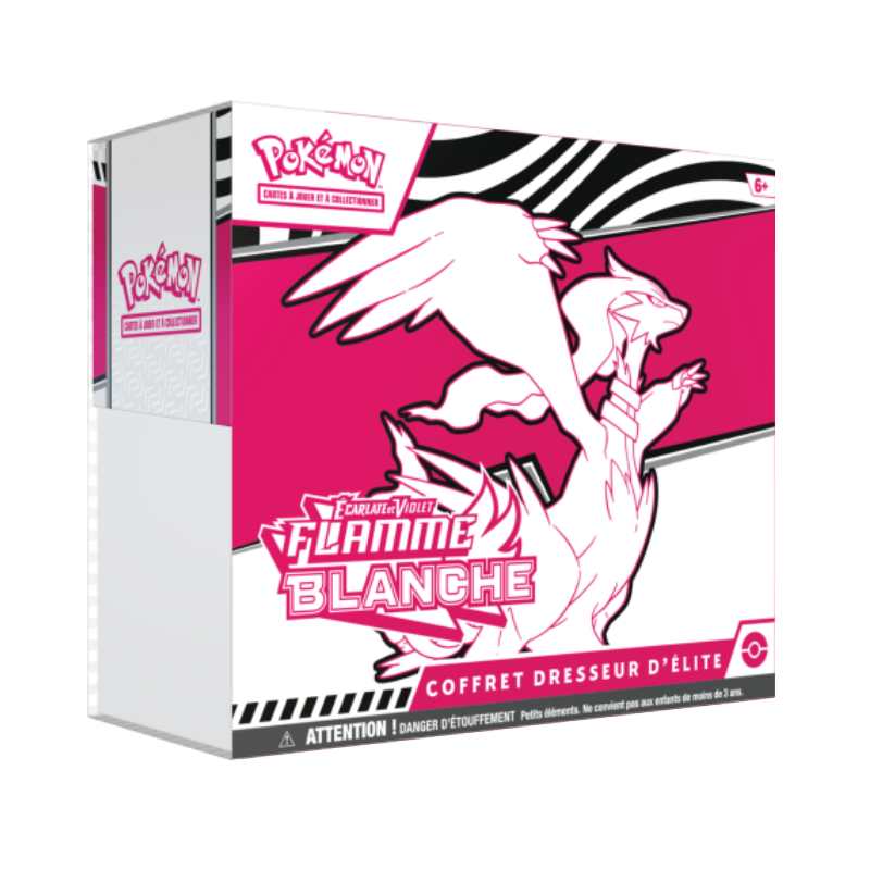 ETB Elite Trainer Box EV10.5 - Flamme Blanche [FR]