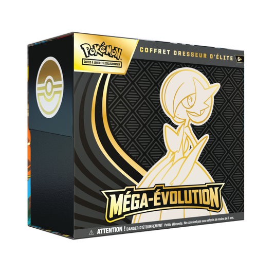Elite Trainer Box ME01 - Méga Evolutions - Gardevoir [FR]